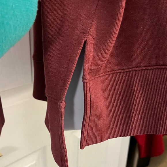 Ladies oversized sweatshirt - Picture 4 of 4